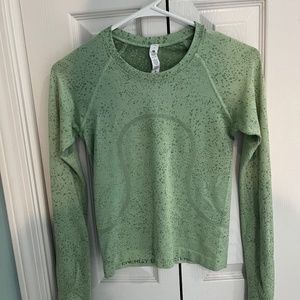 lululemon swiftly tech long sleeve